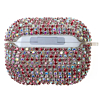 Bling Diamond Dual Layer Protection Case - Style 23 for AirPods 1/2 (Only Ground Shipping)