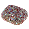 Bling Diamond Dual Layer Protection Case - Style 23 for AirPods 1/2 (Only Ground Shipping)