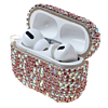 Bling Diamond Dual Layer Protection Case - Style 23 for AirPods 1/2 (Only Ground Shipping)