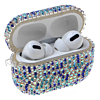Bling Diamond Dual Layer Protection Case - Style 24 for AirPods 1/2 (Only Ground Shipping)