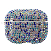 Bling Diamond Dual Layer Protection Case - Style 24 for AirPods 1/2 (Only Ground Shipping)