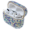 Bling Diamond Dual Layer Protection Case - Style 24 for AirPods 1/2 (Only Ground Shipping)
