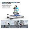 AiXun 2nd Gen Intelligent Grinder Machine for Chips Grinding and Motherboard CNC Polishing (Only Ground Shipping)