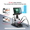 AiXun DM21 5-528X 7-inch HD Display Digital Measurement Microscope with Multimeter Function (Only Ground Shipping)