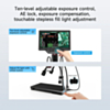 AiXun DM21 5-528X 7-inch HD Display Digital Measurement Microscope with Multimeter Function (Only Ground Shipping)