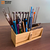 AMAOE M63 Bamboo Storage Stand Box Rack (Only Ground Shipping)