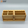 AMAOE M63 Bamboo Storage Stand Box Rack (Only Ground Shipping)
