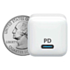 Anker Powerport PD Nano High Speed USB-C Fast Wall Adapter (20W) (WHITE) (Only Ground Shipping)