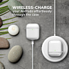 AirPods 1/2 Hybrid Case with Air Cushion Technology - Clear (Only Ground Shipping)