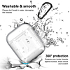 AirPods 1/2 Hybrid Case with Air Cushion Technology - Clear (Only Ground Shipping)