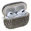 Bling Diamond Dual Layer Protection Case - Style 21 for AirPods 1/2 (Only Ground Shipping)
