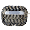 Bling Diamond Dual Layer Protection Case - Style 21 for AirPods 1/2 (Only Ground Shipping)