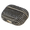 Bling Diamond Dual Layer Protection Case - Style 21 for AirPods 1/2 (Only Ground Shipping)