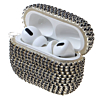 Bling Diamond Dual Layer Protection Case - Style 21 for AirPods 1/2 (Only Ground Shipping)
