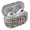 Bling Diamond Dual Layer Protection Case - Style 22 for AirPods 1/2 (Only Ground Shipping)