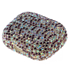 Bling Diamond Dual Layer Protection Case - Style 22 for AirPods 1/2 (Only Ground Shipping)
