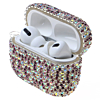 Bling Diamond Dual Layer Protection Case - Style 22 for AirPods 1/2 (Only Ground Shipping)