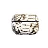 Snake Fashion Leather Case - Style 4 for AirPods 1/2 (Only Ground Shipping)