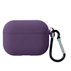 AirPods Pro (1st / 2nd Gen) Silicone Case - DARK PURPLE (Only Ground Shipping)