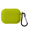 AirPods Pro (1st / 2nd Gen) Silicone Case - FLUORE GREEN (Only Ground Shipping)