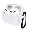 AirPods Pro (2nd Gen) Soft Silicone Case - CLEAR (Only Ground Shipping)