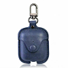 AirPods Pro Case (Luxury PU Leather Design) (BLUE) (Only Ground Shipping)