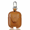 AirPods Pro Case (Luxury PU Leather Design) (LIGHT BROWN) (Only Ground Shipping)
