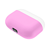AirPods Pro Thin Silicone Case - PINK & WHITE (Only Ground Shipping)