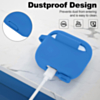 AirPods Pro Case (3mm Thickness Protective Silicone Material) - BLUE (Only Ground Shipping)