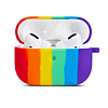 Rainbow Silicone Case - Style 1 for AirPods Pro (Only Ground Shipping)