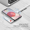 LDNIO AW001 Wireless Charger Pad Built-in Bedside Lamp (10W) (Only Ground Shipping)