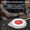 LDNIO AW001 Wireless Charger Pad Built-in Bedside Lamp (10W) (Only Ground Shipping)