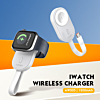 LDNIO AW005 Watch Wireless Mobile Charger (1200 mAh / 2.5W) (Only Ground Shipping)