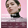 Mini Clear Sport Earbuds - ROSE PINK (Only Ground Shipping)
