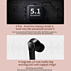 Bytech Bluetooth Plated Earbuds - BLACK (Only Ground Shipping)