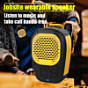 Bytech Wireless IPX4 Mini Clip Speaker (BLACK) (Only Ground Shipping)