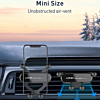 LDNIO MG03 Universal Car Gravity Auto Car Phone Holder Air Vent Mount Stand (Only Ground Shipping)