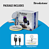 Brookstone (3in1) Wireless Charger - WHITE (15W) (Only Ground Shipping)