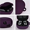 Galaxy Buds Pro / Buds 2 Pro / Buds 2 / Buds FE / Buds Live Soft TPU Case - PURPLE (Only Ground Shipping)