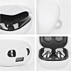 Galaxy Buds Pro / Buds 2 Pro / Buds 2 / Buds FE / Buds Live Soft TPU Case - WHITE (Only Ground Shipping)