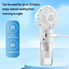 Bytech Handheld Spray Fan (WHITE) (Only Ground Shipping)