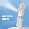 Bytech Handheld Spray Fan (WHITE) (Only Ground Shipping)
