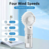 Bytech Handheld Spray Fan (WHITE) (Only Ground Shipping)