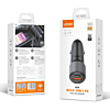 LDNIO C510Q PD QC3.0 Dual USB A+C Car Charger with USB A-L Non-MFI Cable (3ft) (36W) (Only Ground Shipping)