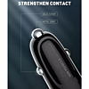 LDNIO C510Q PD QC3.0 Dual USB A+C Car Charger with USB C-C Cable (3ft) (36W) (Only Ground Shipping)
