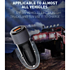 LDNIO C510Q PD QC3.0 Dual USB A+C Car Charger with USB A-C Cable (3ft) (36W) (Only Ground Shipping)