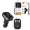 LDNIO C704Q Bluetooth 5.0 FM with 2X USB A+C Car Charger with USB A-L Non-MFI Cable (3ft) (33W) (Only Ground Shipping)