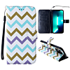 Printed Design Sport Wallet Case - Style 1 for iPhone 13 Pro (Only Ground Shipping)