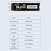 Derlar M.2 NVME PCIe 3.0 2280 512GB SSD Solid State Drive