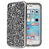 Bling Diamond Crystal Dual Layer Protection Case - BLACK for iPhone 8P / 7P (Only Ground Shipping)